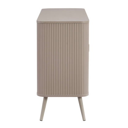 DUS-CC2-03883 Grade-B Dusk Hattie 2 Door Sideboard - Taupe RRP £229.00