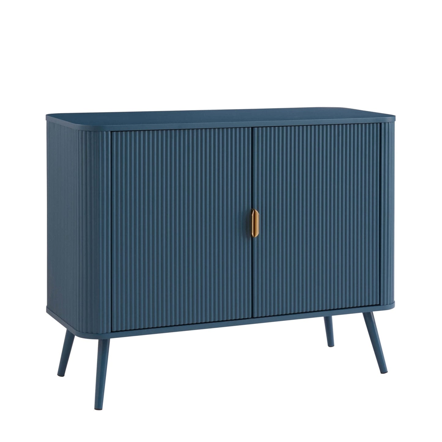DUS-CC2-02713 Grade-B Dusk Hattie 2 Door Sideboard - Teal RRP £229.00