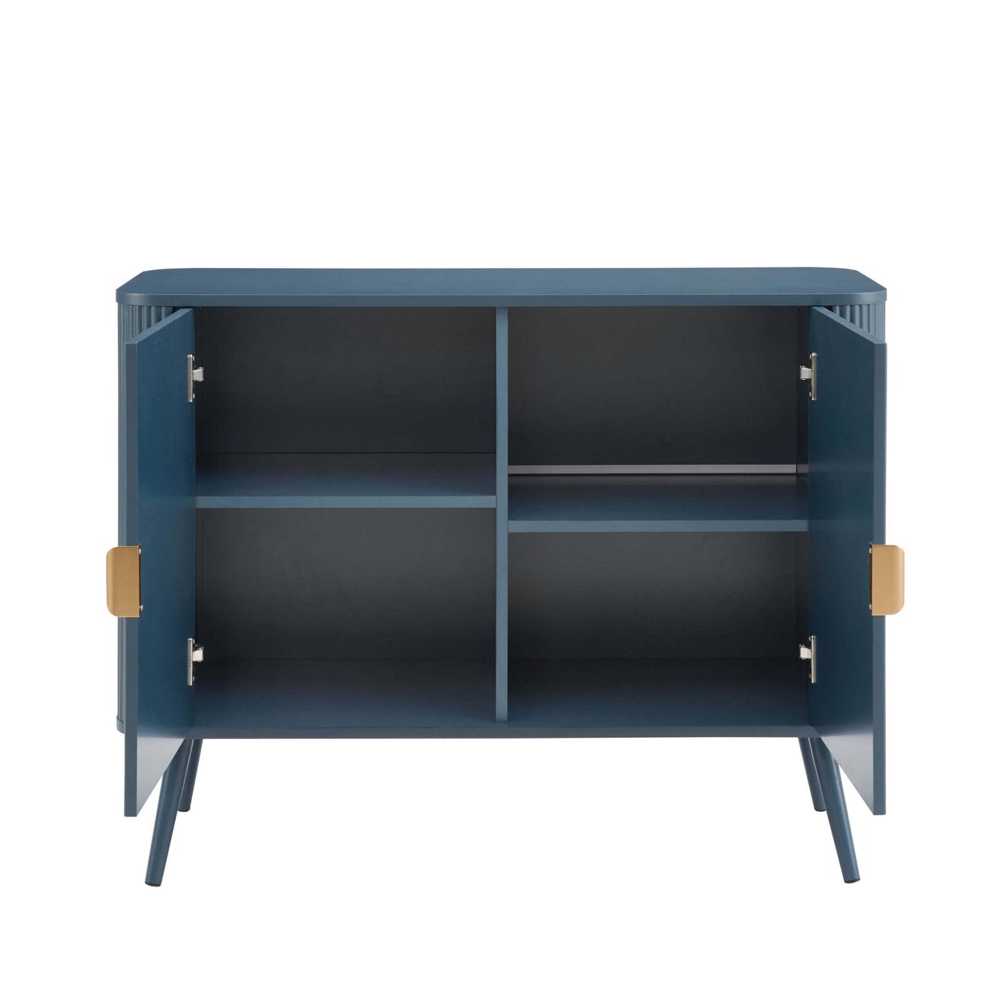 DUS-CC2-02713 Grade-B Dusk Hattie 2 Door Sideboard - Teal RRP £229.00