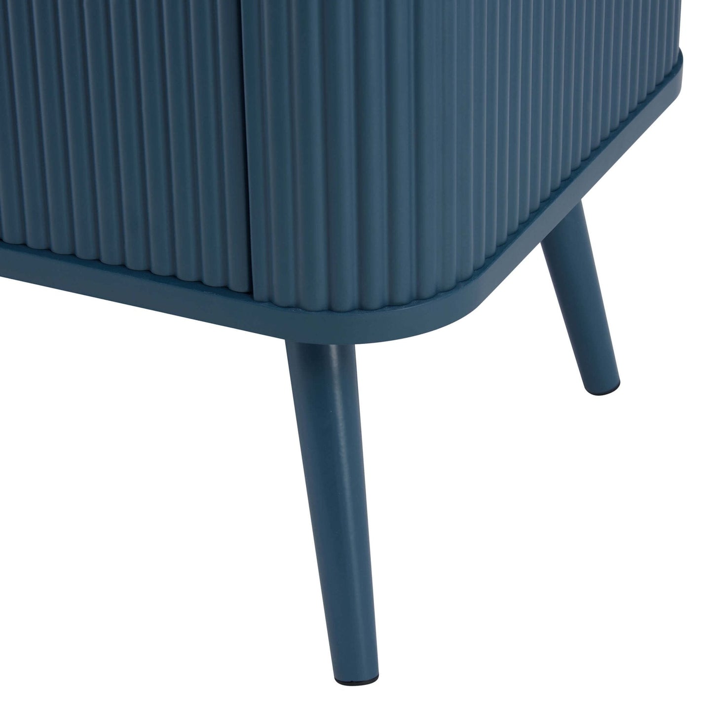 DUS-CC2-02713 Grade-B Dusk Hattie 2 Door Sideboard - Teal RRP £229.00