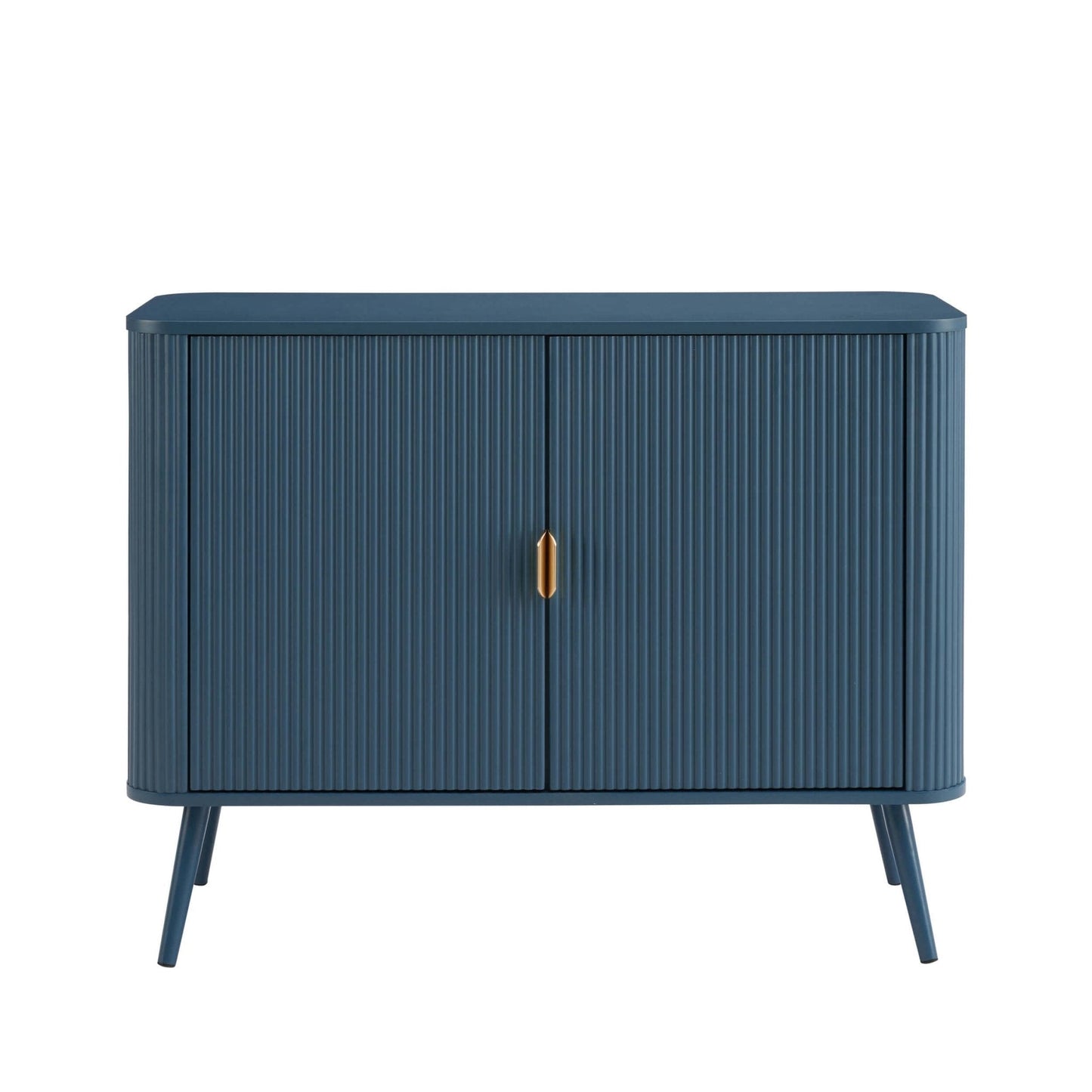 DUS-CC2-02713 Grade-B Dusk Hattie 2 Door Sideboard - Teal RRP £229.00