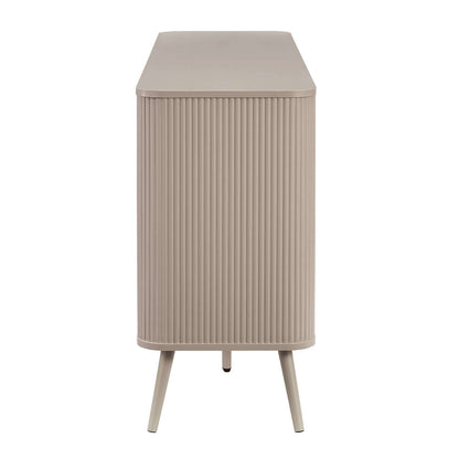 DUS-CC2-03884 Grade-B Dusk Hattie 3 Door Sideboard - Taupe RRP £279.00