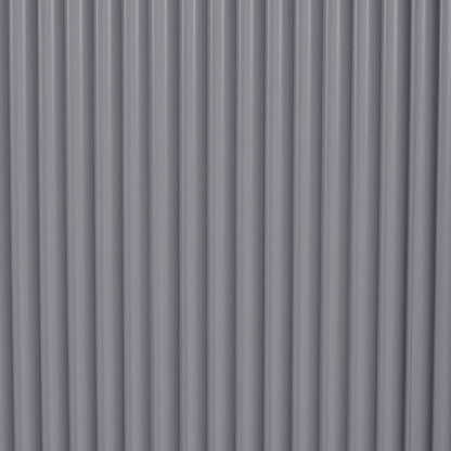 DUS-GOL-06987 Grade-B Dusk Hattie 3 Drawer Large Chest - Light Grey RRP £167