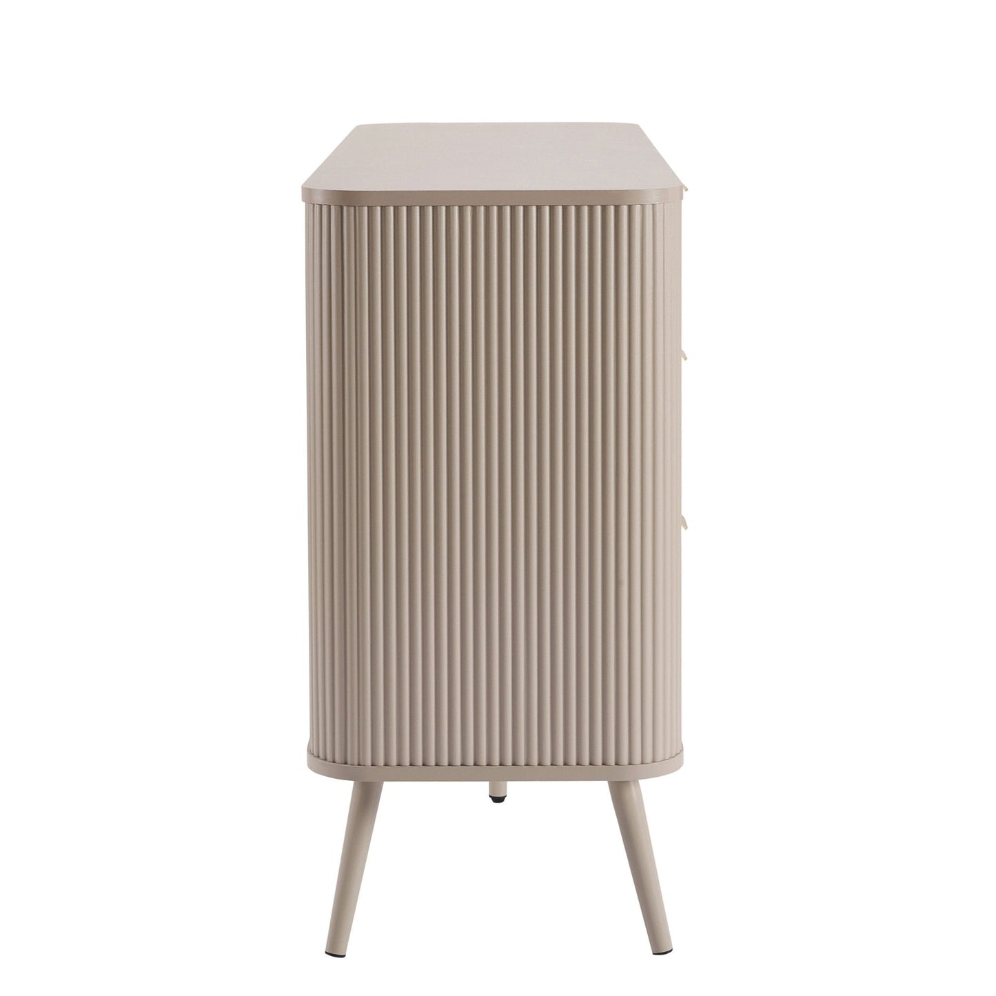 DUS-CC2-04066 Grade-B Dusk Hattie 6 Drawer Large Chest - Taupe RRP £279.00