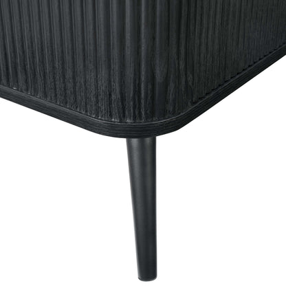 DUS-CC2-05000 Grade-C3 Dusk Hattie TV Unit for TVs up to 65" - Black RRP £219.00