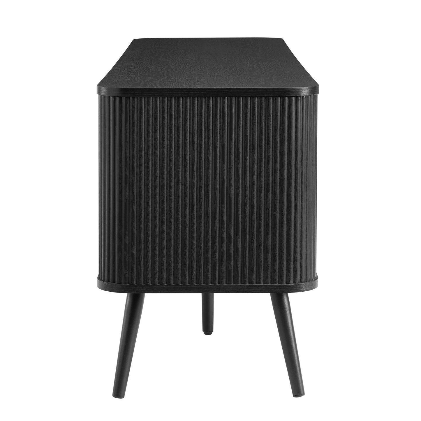DUS-CC2-05000 Grade-C3 Dusk Hattie TV Unit for TVs up to 65" - Black RRP £219.00