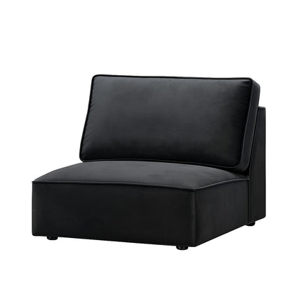 CCG-STO-00476 Grade-B Dusk Brooklyn Modular Sofa Middle Piece - Ink RRP £150.00