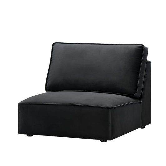 CCG-STO-00476 Grade-B Dusk Brooklyn Modular Sofa Middle Piece - Ink RRP £150.00