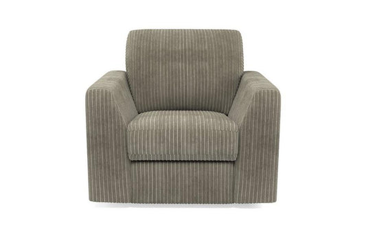DFS-UPH-03618 Grade-C1 DFS Heydon Armchair Marley Steel RRP £449