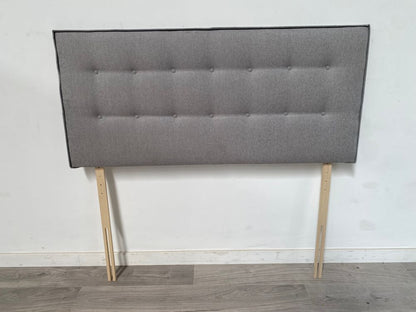 CCG-TRA-00123 Grade-C0 Carpetright Solar 5ft Headboard in Steel RRP £129.00