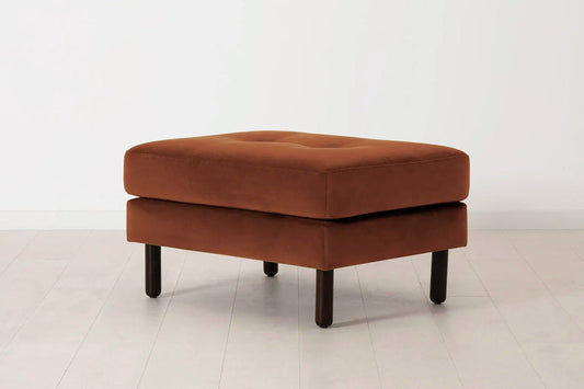 SWY-BTS-00173 Grade-TS Swyft Model 04 - Ottoman - Velvet Umber RRP £599