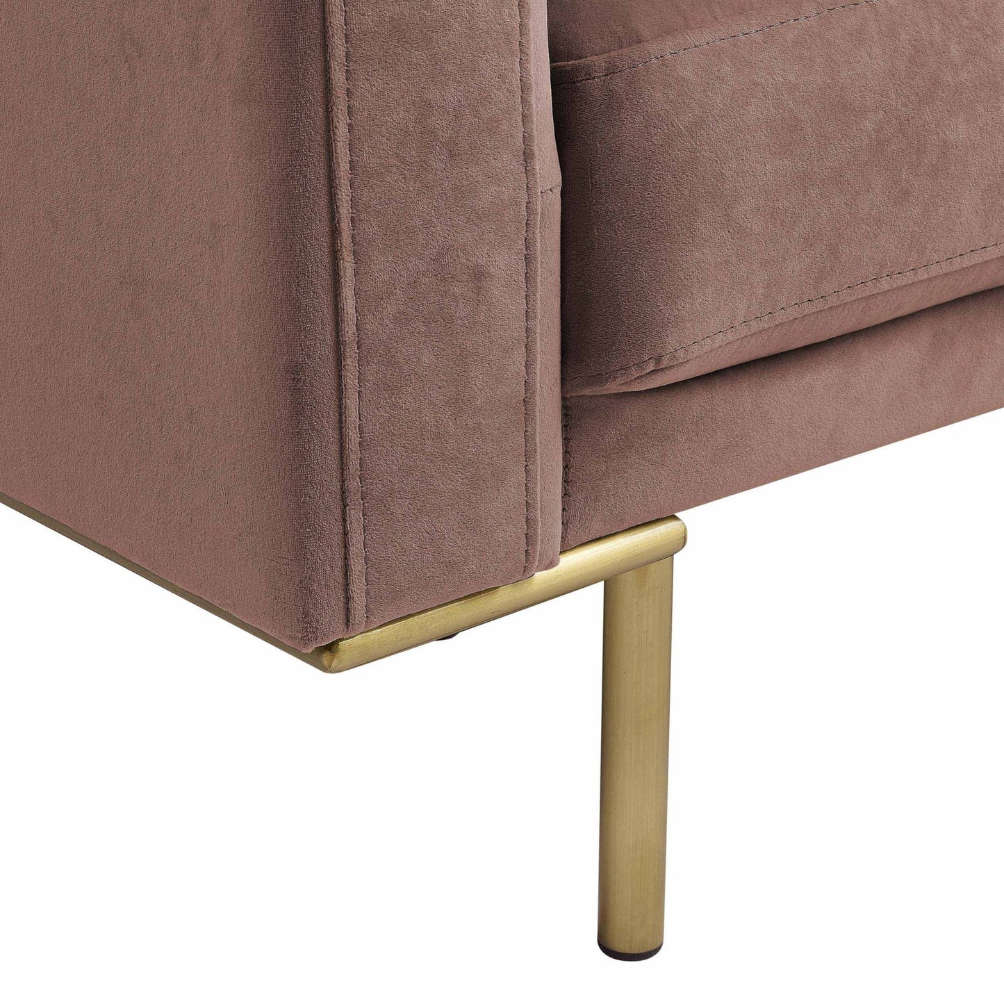 DUS-GOL-04765 Grade-BER Dusk Hudson Click Clack Sofa Bed - Mauve RRP £339