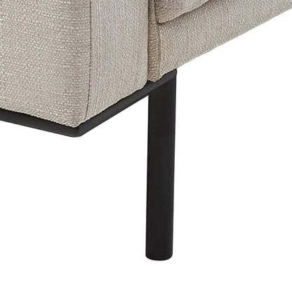 DUS-GOL-05448 Grade-BER Dusk Hudson Click Clack Sofa Bed - Stone Grey RRP £339