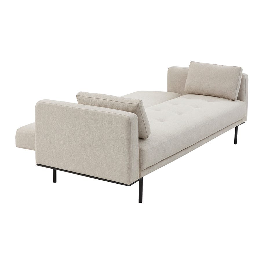 DUS-GOL-05448 Grade-BER Dusk Hudson Click Clack Sofa Bed - Stone Grey RRP £339