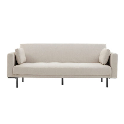 DUS-GOL-05448 Grade-BER Dusk Hudson Click Clack Sofa Bed - Stone Grey RRP £339