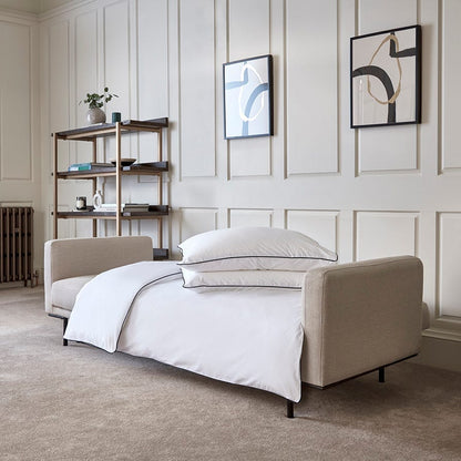 DUS-GOL-05448 Grade-BER Dusk Hudson Click Clack Sofa Bed - Stone Grey RRP £339