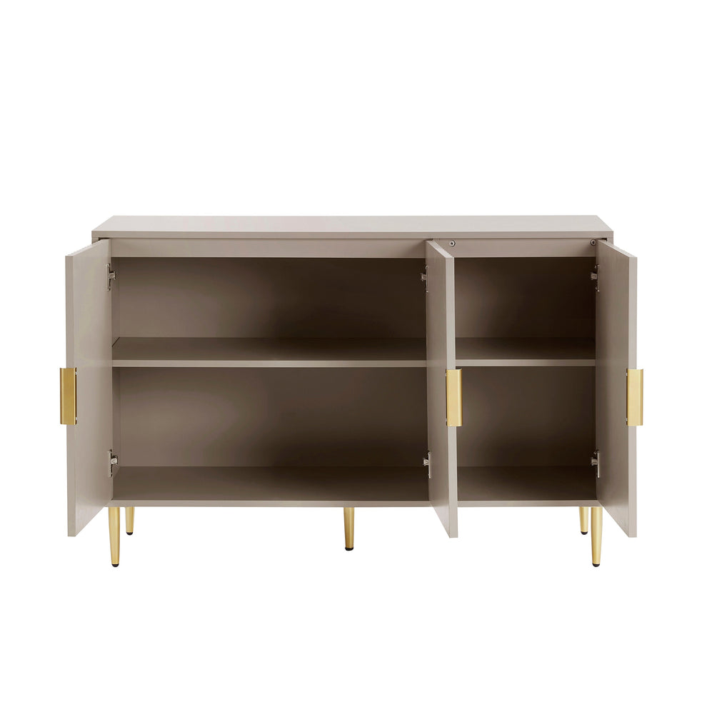 DUS-CC2-04049 Grade-B Dusk Evie Large Sideboard - Taupe RRP £259.00