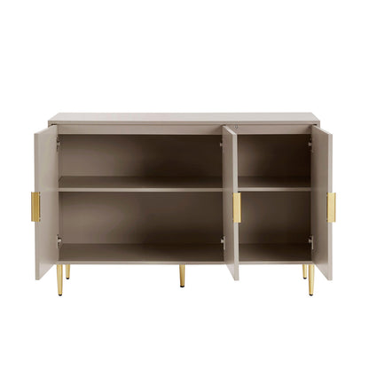 DUS-CC2-04049 Grade-B Dusk Evie Large Sideboard - Taupe RRP £259.00