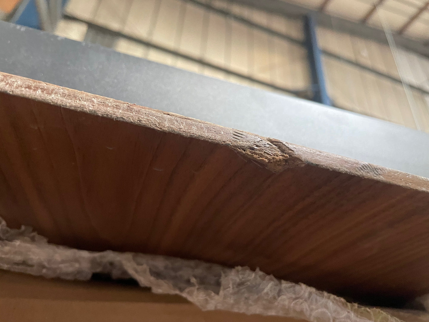 DFS-HO2-05726 Grade-BER DFS Ore Extending 6-8 Seater Dining Table Ore Walnut Brown RRP £999