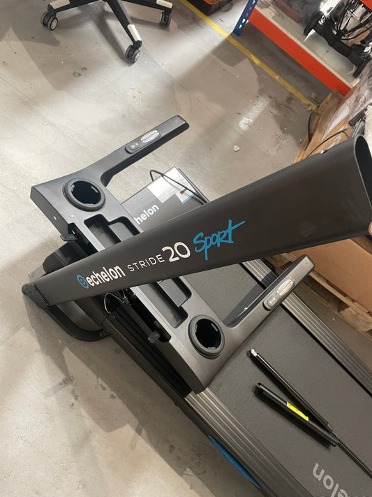 ECH-APM-01222 Grade-BER-DOA Echelon Stride 20 Sport Folding Connected Treadmill RRP £699