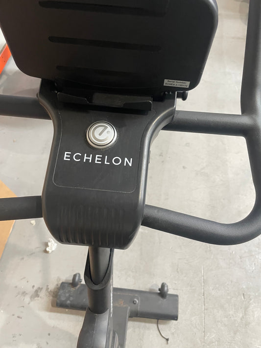 Lot of 2 x Echelon EX-3 Smart Connect Bike Black Spares or Repair (ref ECH-APM-A-12421) Total RRP £2398