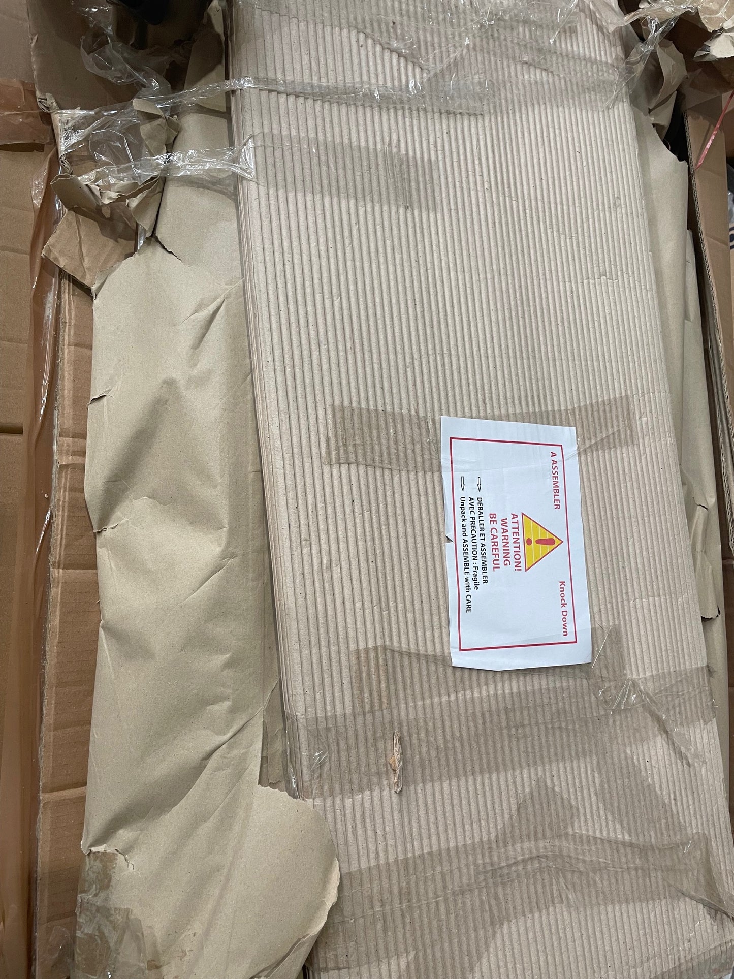 FIS-APM-00410 Grade-BER Fishe & Lilly Mid Century Modern Parquet Coffee Table RRP £350