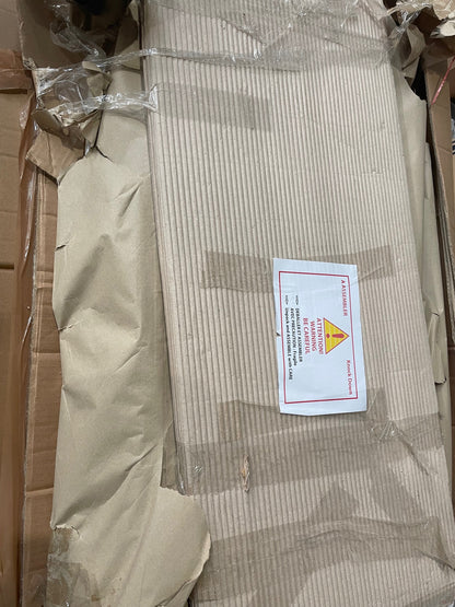 FIS-APM-00410 Grade-BER Fishe & Lilly Mid Century Modern Parquet Coffee Table RRP £350