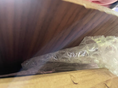 DFS-HO2-05726 Grade-BER DFS Ore Extending 6-8 Seater Dining Table Ore Walnut Brown RRP £999