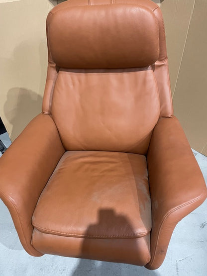 STR-NOR-00344 Grade-BER Stressless Sam Power Wood Sirius base assembl (03) in Noblesse Tigereye RRP £4759