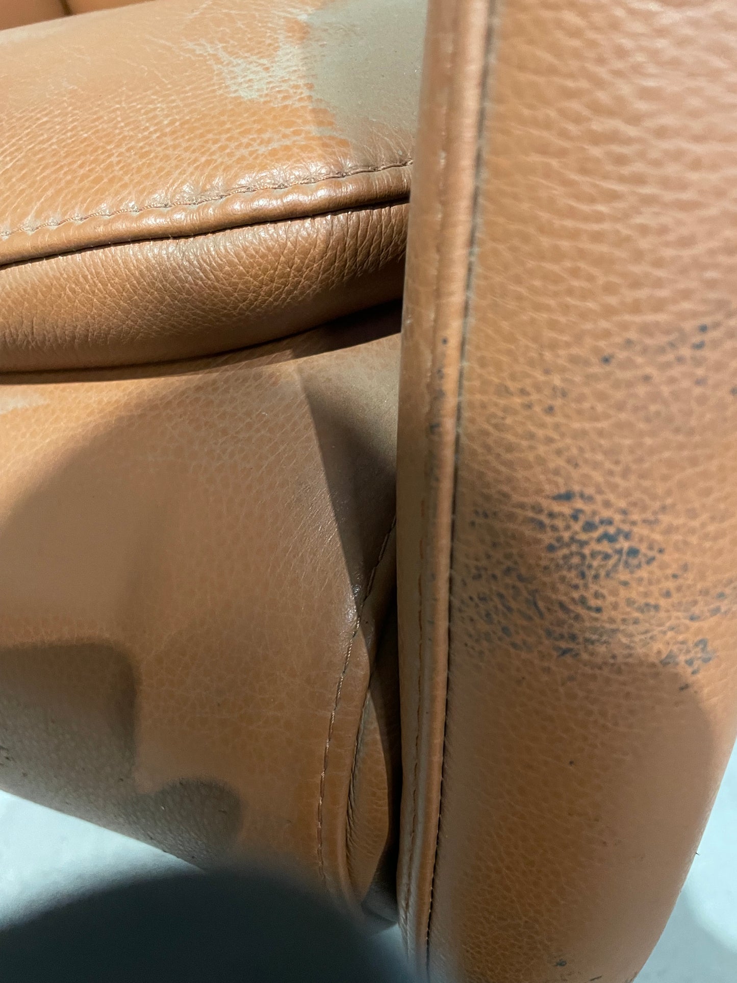 STR-NOR-00344 Grade-BER Stressless Sam Power Wood Sirius base assembl (03) in Noblesse Tigereye RRP £4759