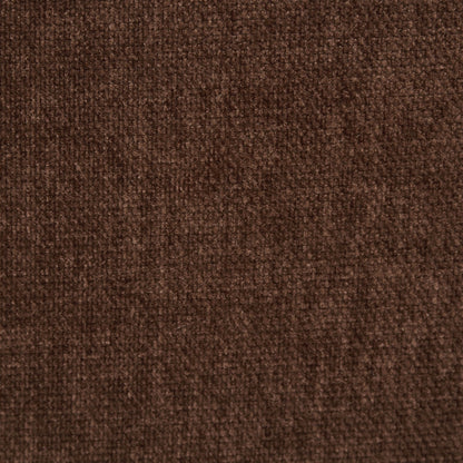 DUS-CC2-02256 Grade-B Dusk Immy Relaxed Accent Chair - Chenille Dark Rust RRP £189