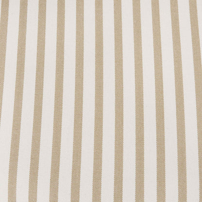 DUS-GOL-05168 Grade-B Dusk Iris Set of 2 Dining Chairs - Natural Stripe RRP £129