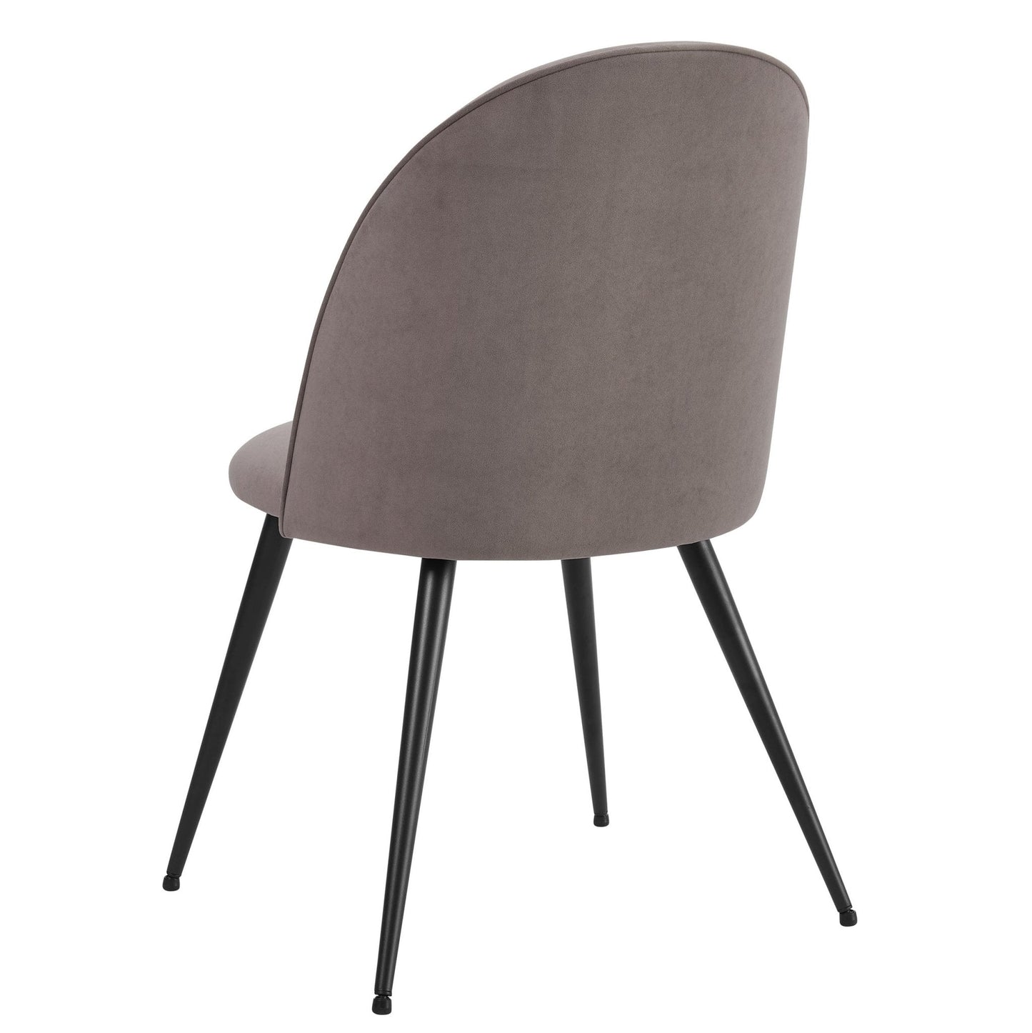 DUS-GOL-05030 Grade-B Dusk Iris Set of 2 Dining Chairs - Taupe RRP £129