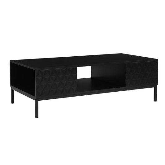 DUS-APM-50663 Grade-B Dusk Isabella Coffee Table - Black RRP £109