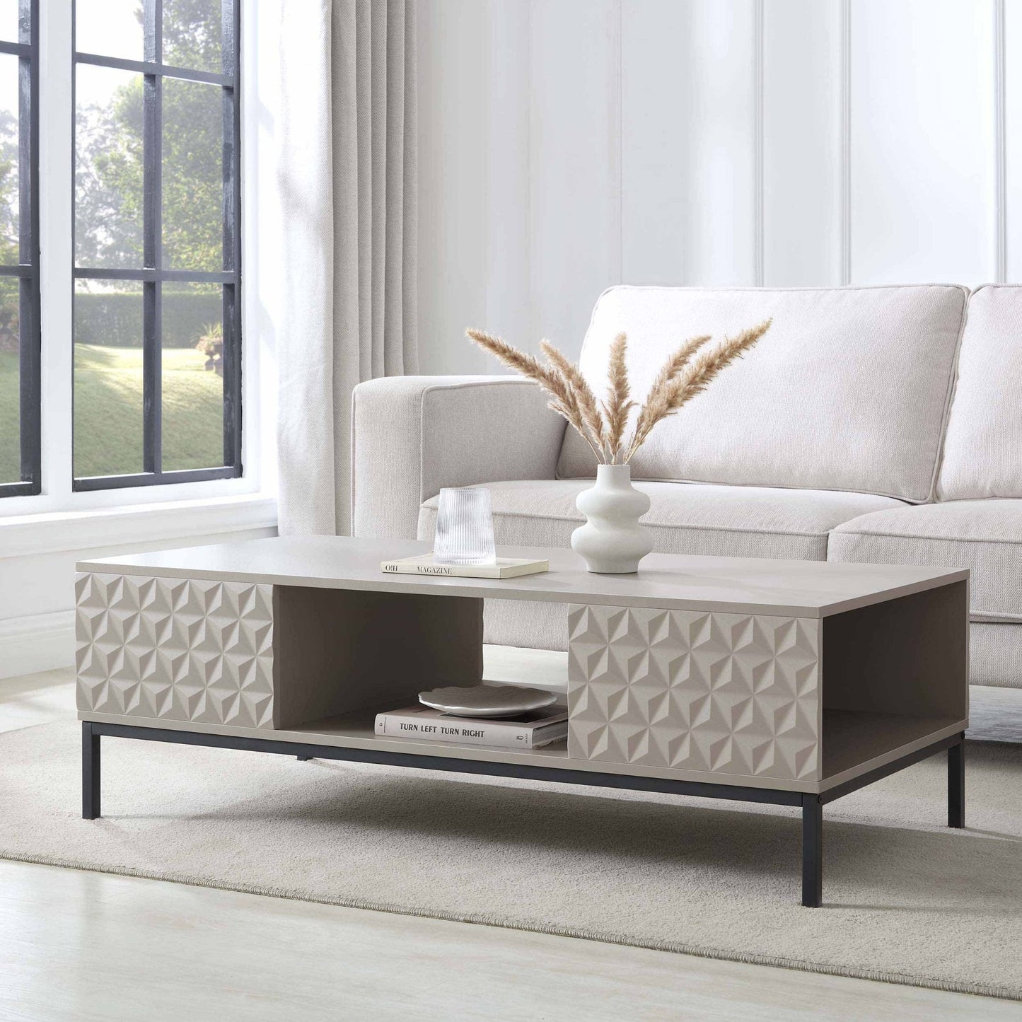 Lot of 4 x Dusk mixed furniture items grade-BER Spares or repair RRP £822.00