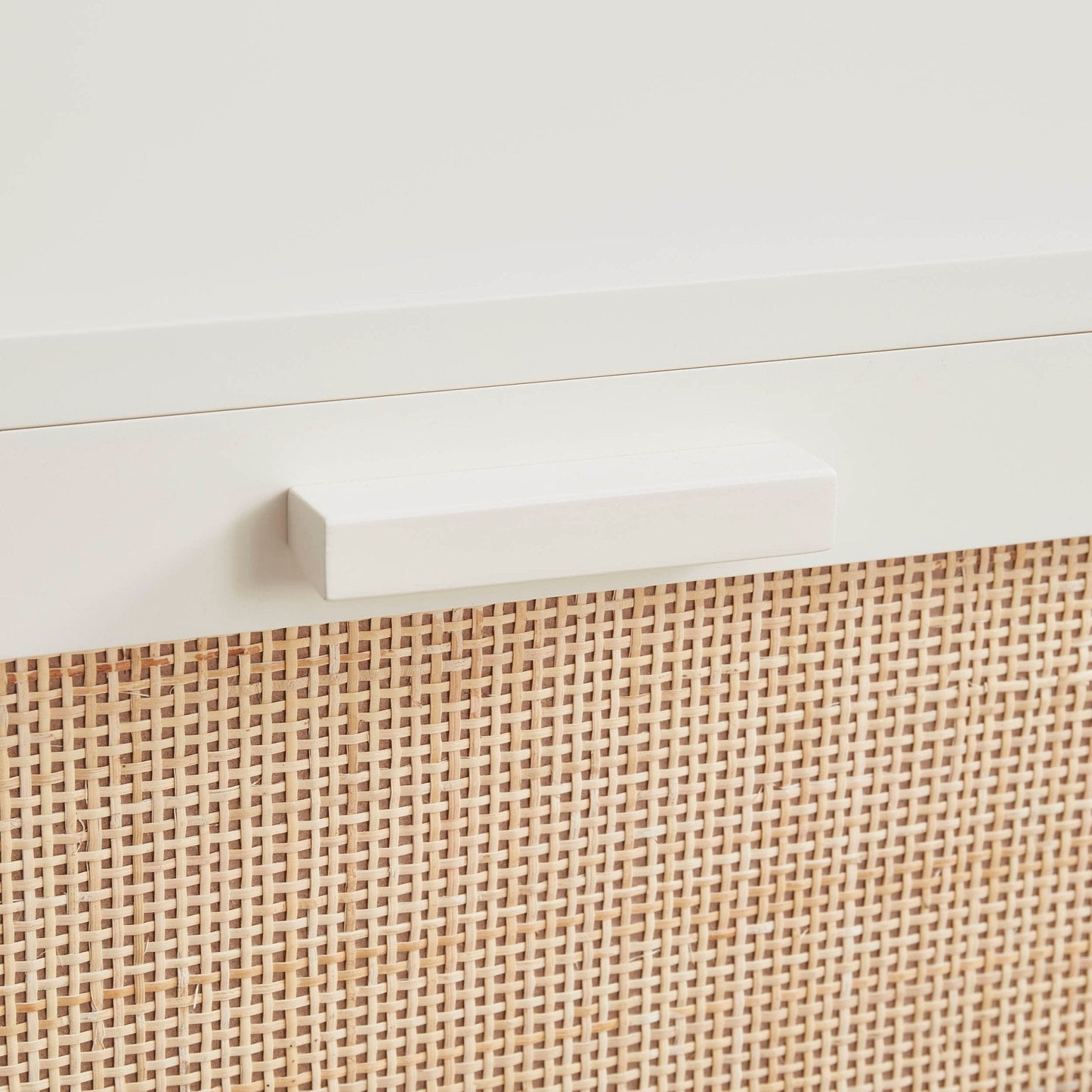 DUS-CC2-03886 Grade-B Dusk Isla Hideaway Desk - Cream RRP £168.00