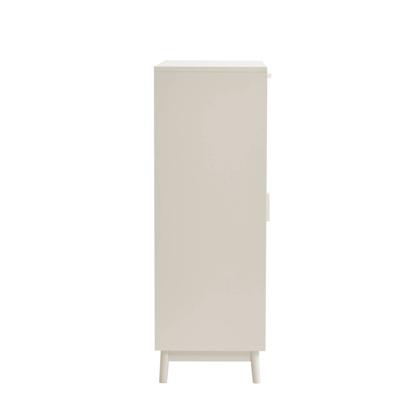 DUS-CC2-03886 Grade-B Dusk Isla Hideaway Desk - Cream RRP £168.00