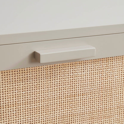 DUS-GOL-06265 Grade-B Dusk Isla Hideaway Desk - Taupe RRP £143