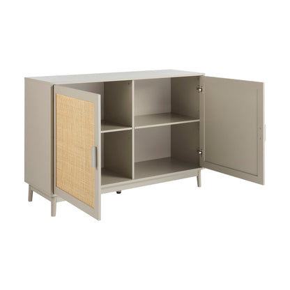 DUS-CC2-03254 Grade-B Dusk Isla Sideboard - Taupe RRP £142.00
