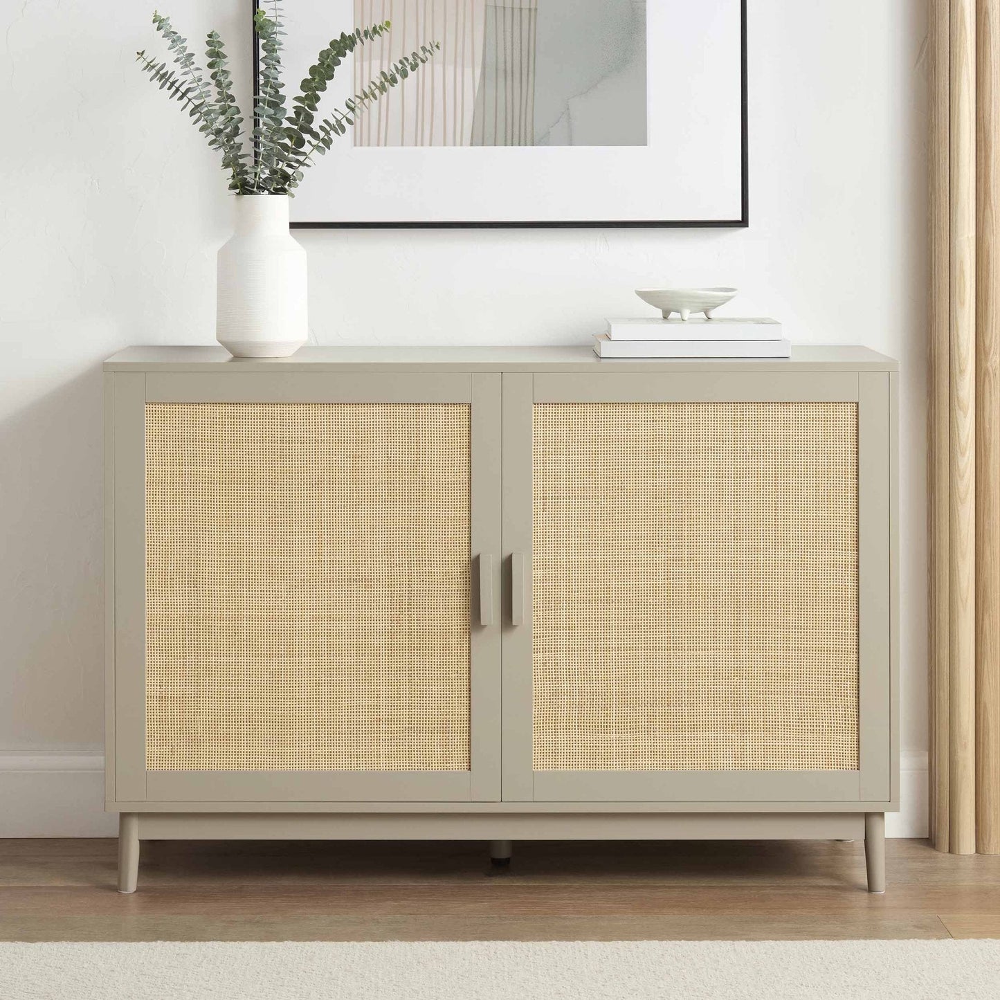 DUS-CC2-03254 Grade-B Dusk Isla Sideboard - Taupe RRP £142.00