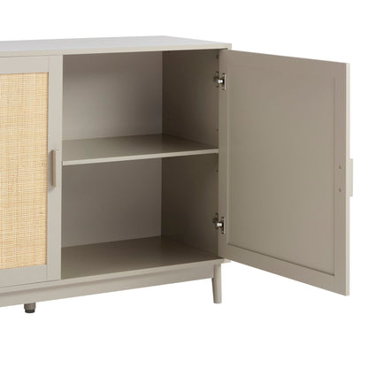 DUS-CC2-03254 Grade-B Dusk Isla Sideboard - Taupe RRP £142.00
