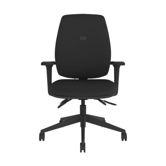 Lot of 4 x Posturite desk office chairs grade-BER Spares or repair RRP £3204.95