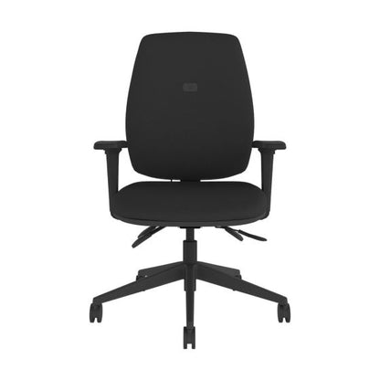 Lot of 4 x Posturite desk office chairs grade-BER Spares or repair RRP £3204.95