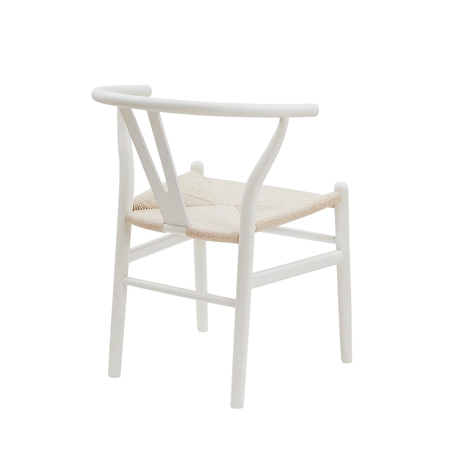 DUS-CC2-02865 Grade-B Dusk Jade Set Of 2 Dining Chairs - Light Beige/Natural RRP £219.00
