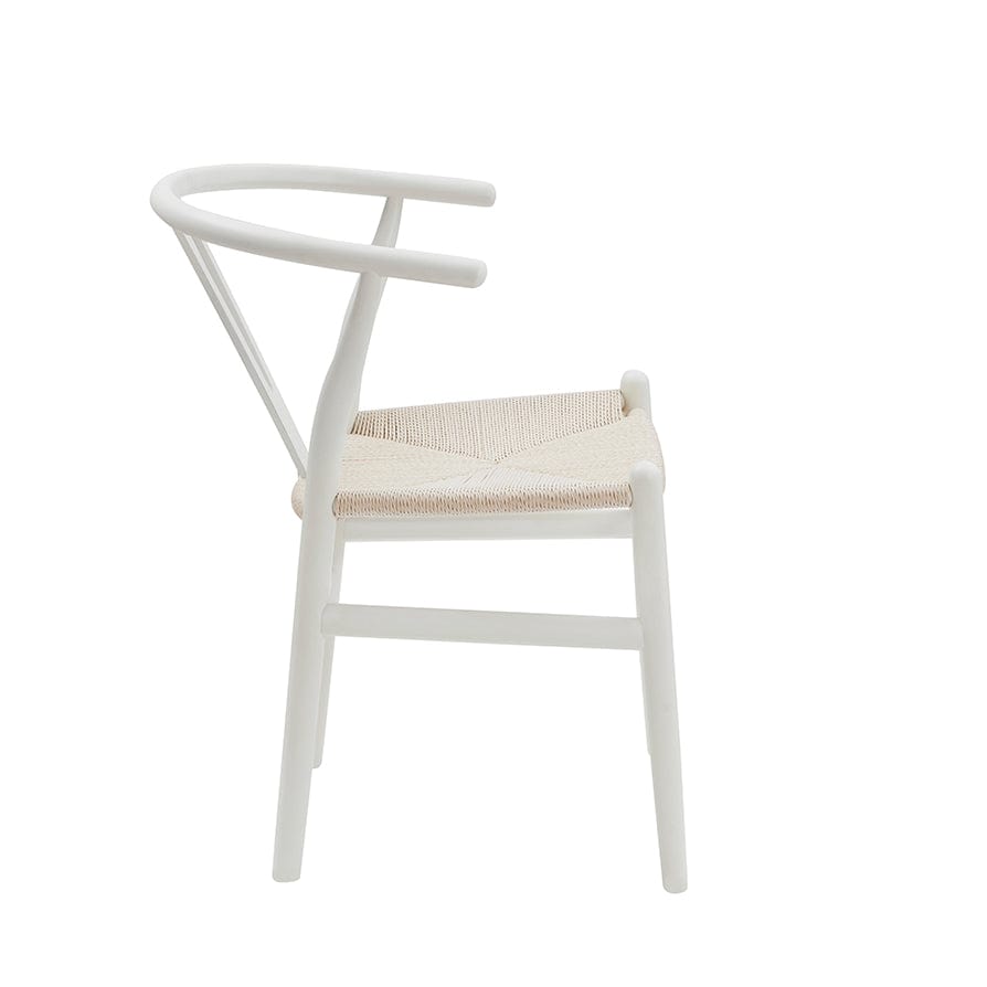 DUS-CC2-02865 Grade-B Dusk Jade Set Of 2 Dining Chairs - Light Beige/Natural RRP £219.00