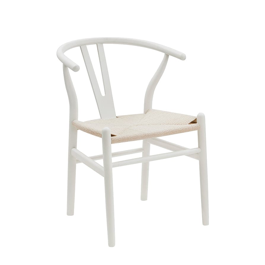 DUS-CC2-02865 Grade-B Dusk Jade Set Of 2 Dining Chairs - Light Beige/Natural RRP £219.00
