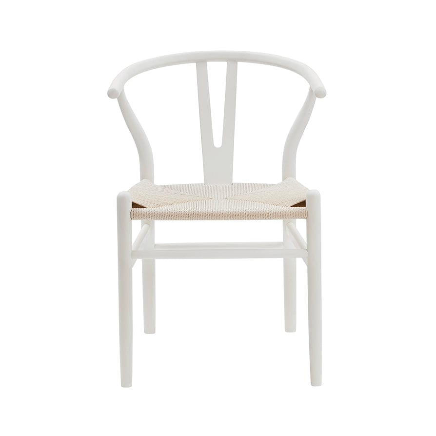 DUS-CC2-02865 Grade-B Dusk Jade Set Of 2 Dining Chairs - Light Beige/Natural RRP £219.00