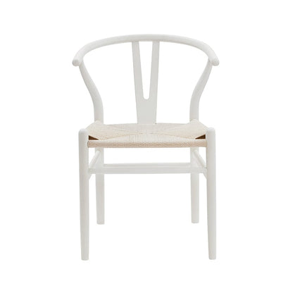 DUS-CC2-02865 Grade-B Dusk Jade Set Of 2 Dining Chairs - Light Beige/Natural RRP £219.00