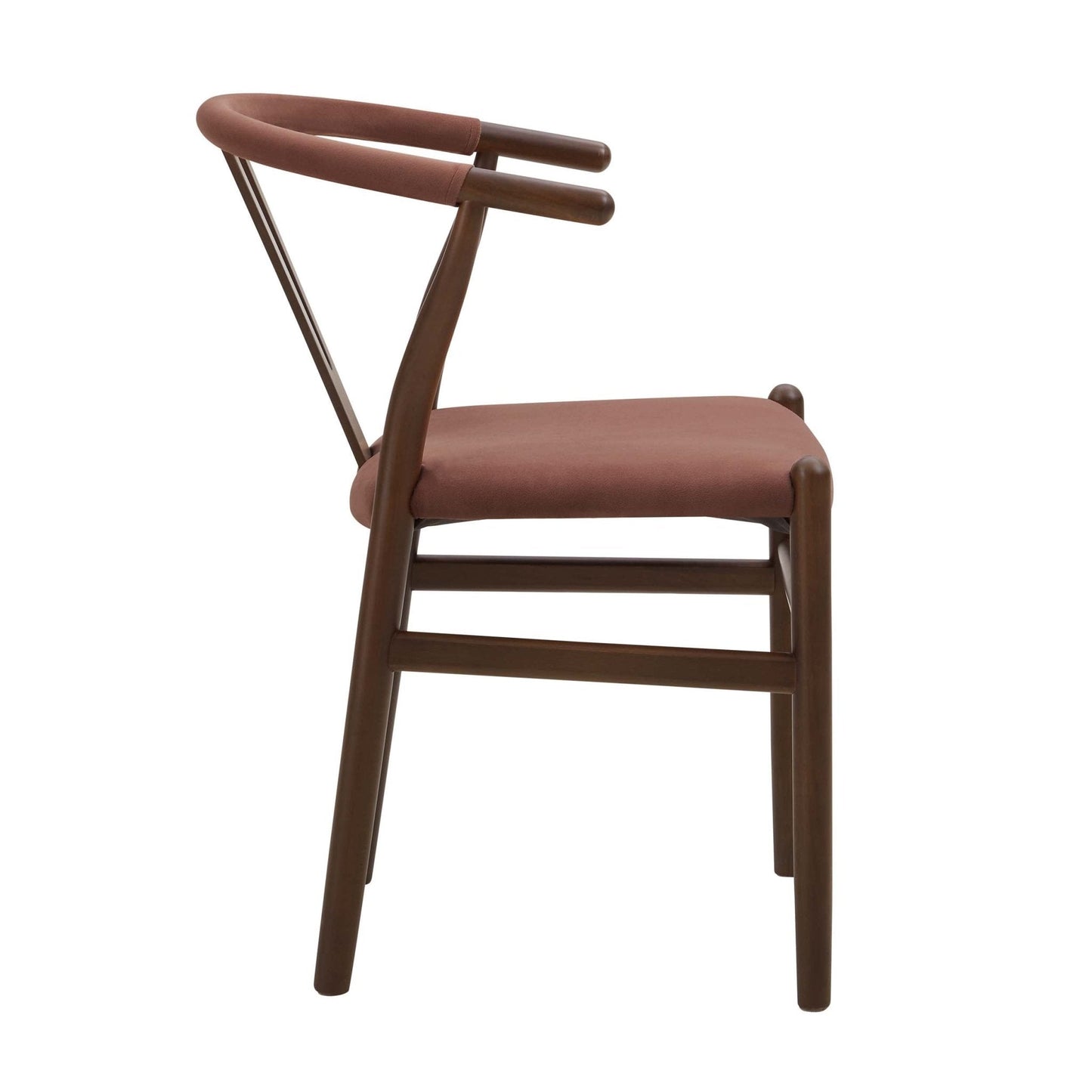 DUS-GOL-06560 Grade-B Dusk Jade Set of 2 Dining Chairs - Mauve RRP £197