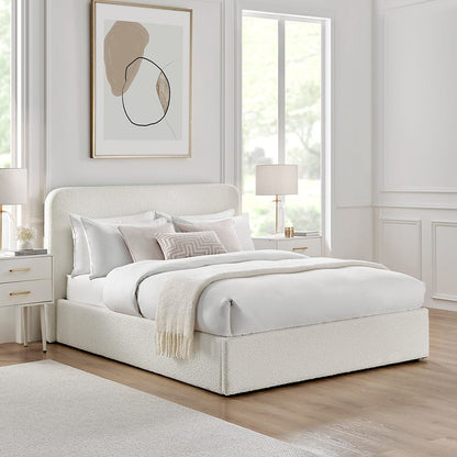 CCG-STO-00727 Grade-DOA Dusk Ascot (Henley) Off White Double Bed RRP £479.00
